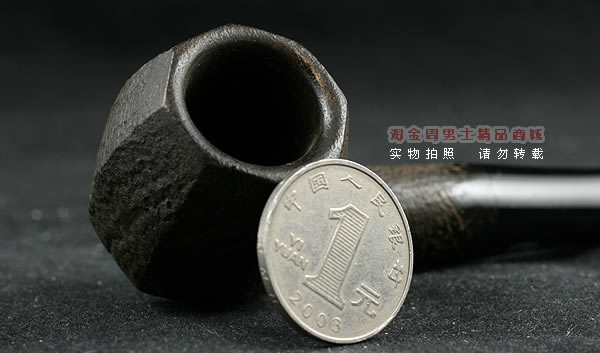 法国CHACOM石楠木烟斗|特价5件套粗口斗158P-5