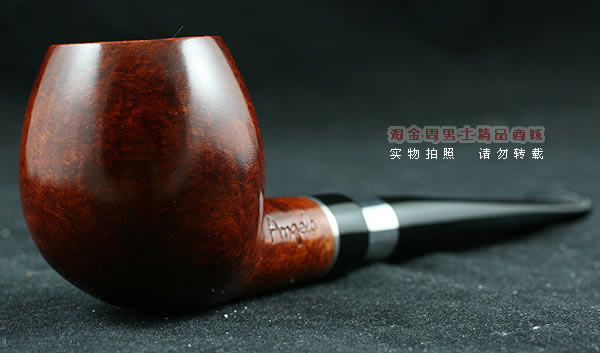 意大利Angelo安之龙石楠木烟斗|6件套银圈Ag2-1