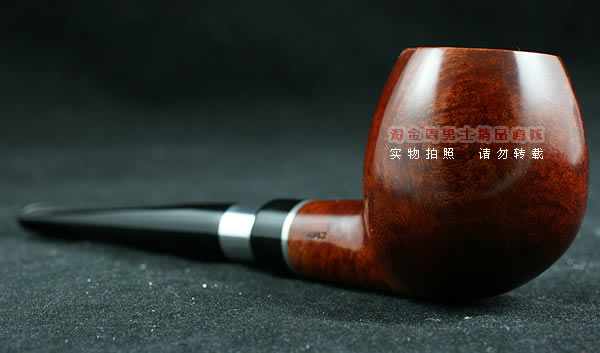 意大利Angelo安之龙石楠木烟斗|6件套银圈Ag2-2