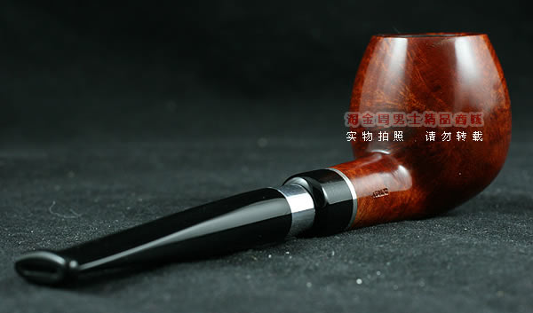 意大利Angelo安之龙石楠木烟斗|6件套银圈Ag2-3