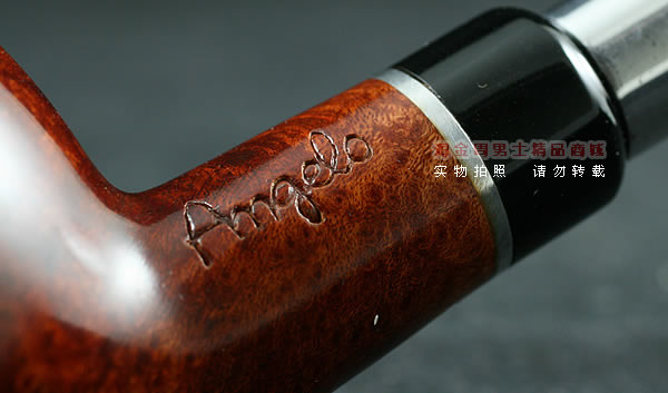 意大利Angelo安之龙石楠木烟斗|6件套银圈Ag2-7