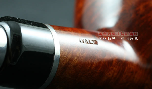 意大利Angelo安之龙石楠木烟斗|6件套银圈Ag2-8