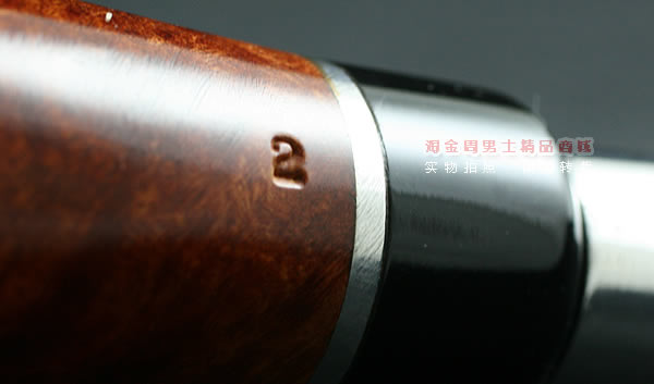 意大利Angelo安之龙石楠木烟斗|6件套银圈Ag2-9