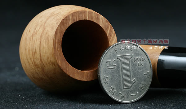 法国CHACOM石楠木烟斗|5件套原木斗NATURE 214-5