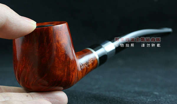 意大利Angelo安之龙石楠木烟斗|6件套银圈Ag3-10