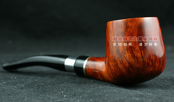 意大利Angelo安之龙石楠木烟斗|6件套银圈Ag3-2