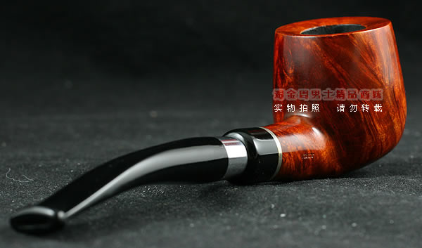 意大利Angelo安之龙石楠木烟斗|6件套银圈Ag3-3