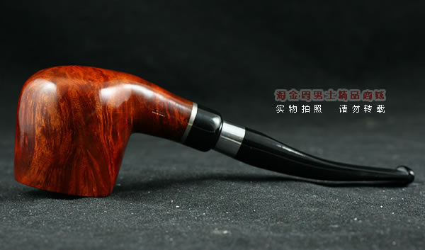 意大利Angelo安之龙石楠木烟斗|6件套银圈Ag3-4