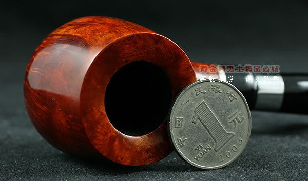 意大利Angelo安之龙石楠木烟斗|6件套银圈Ag3-5