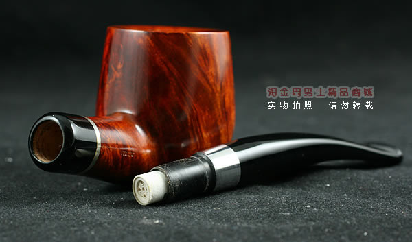 意大利Angelo安之龙石楠木烟斗|6件套银圈Ag3-6