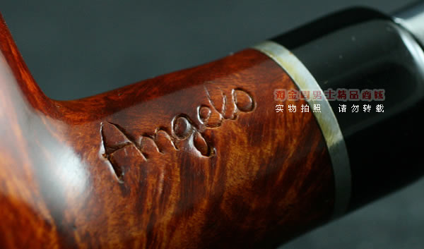 意大利Angelo安之龙石楠木烟斗|6件套银圈Ag3-7