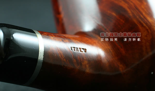 意大利Angelo安之龙石楠木烟斗|6件套银圈Ag3-8