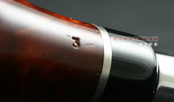 意大利Angelo安之龙石楠木烟斗|6件套银圈Ag3-9