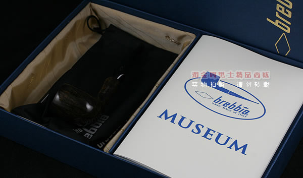 意大利brebbia石楠木烟斗|礼盒限量斗PUCCINI 446-10