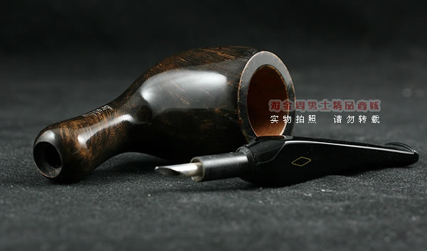 意大利brebbia石楠木烟斗|礼盒限量斗PUCCINI 446-6