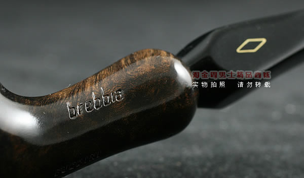 意大利brebbia石楠木烟斗|礼盒限量斗PUCCINI 446-7