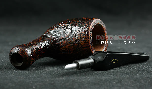 意大利brebbia石楠木烟斗|礼盒限量斗PUCCINI 448-6
