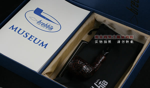 意大利brebbia石楠木烟斗|礼盒限量斗PUCCINI 448-9