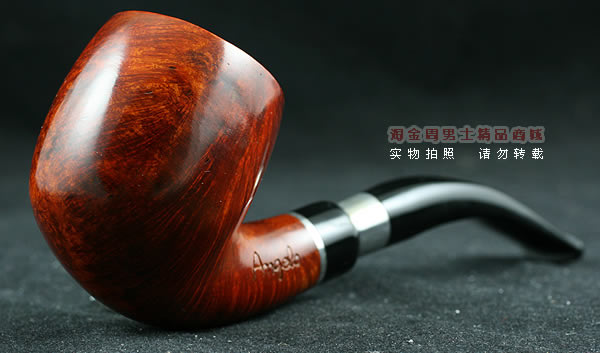 意大利Angelo安之龙石楠木烟斗|6件套银圈Ag6-1