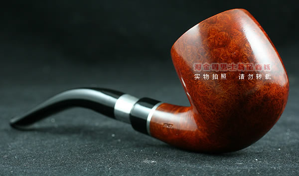 意大利Angelo安之龙石楠木烟斗|6件套银圈Ag6-2