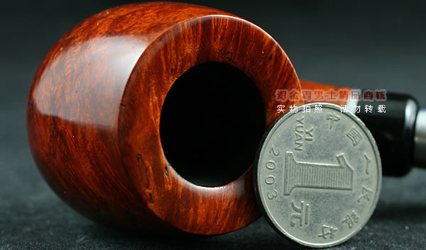 意大利Angelo安之龙石楠木烟斗|6件套银圈Ag6-5