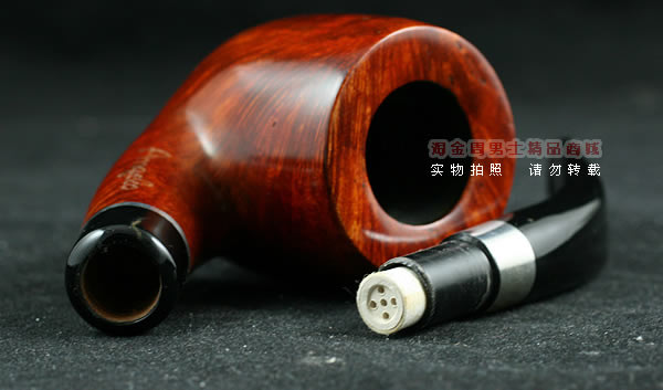 意大利Angelo安之龙石楠木烟斗|6件套银圈Ag6-6