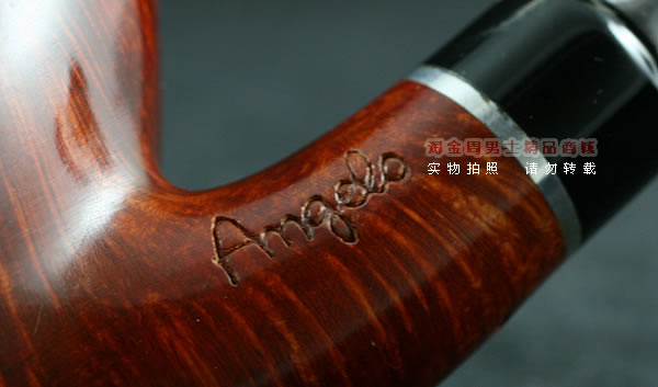 意大利Angelo安之龙石楠木烟斗|6件套银圈Ag6-7