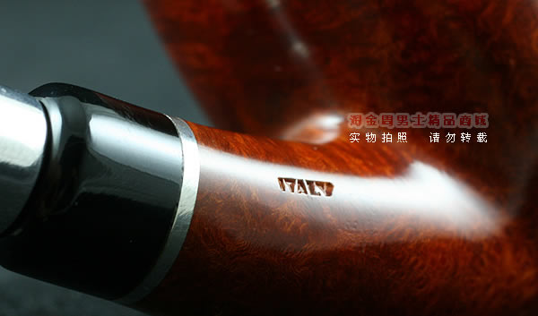 意大利Angelo安之龙石楠木烟斗|6件套银圈Ag6-8