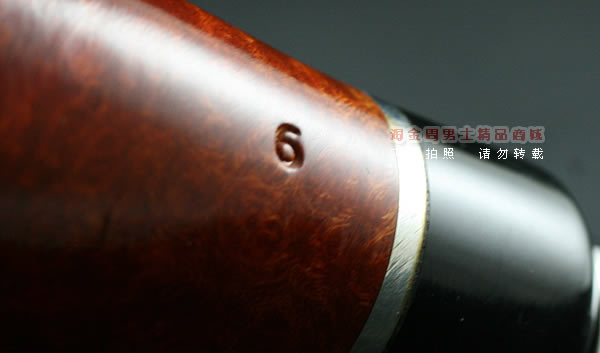 意大利Angelo安之龙石楠木烟斗|6件套银圈Ag6-9