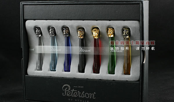 爱尔兰彼得森福尔摩斯水晶压棒-1-4