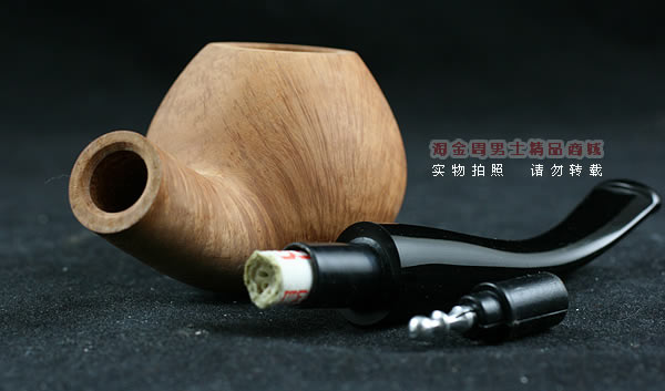 法国CHACOM石楠木烟斗|6件套原木斗NATURE 871-6