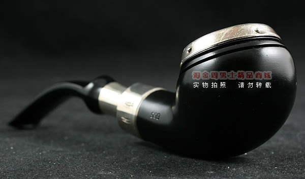 peterson石楠木烟斗|5件套spigot军用银圈斗999-2