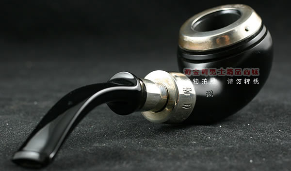 peterson石楠木烟斗|5件套spigot军用银圈斗999-3