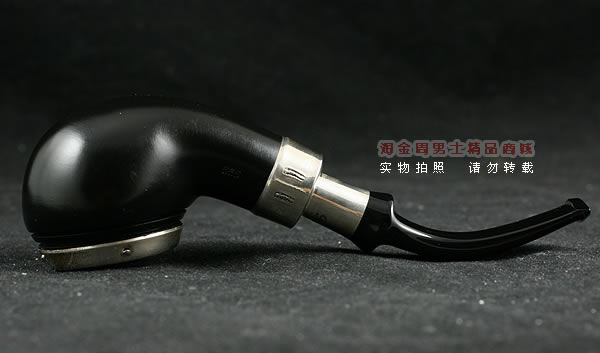 peterson石楠木烟斗|5件套spigot军用银圈斗999-4