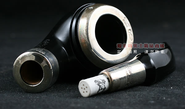 peterson石楠木烟斗|5件套spigot军用银圈斗999-6