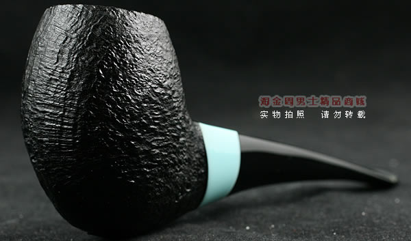 法国CHACOM石楠木烟斗|5件套蛋型粗面斗A-1