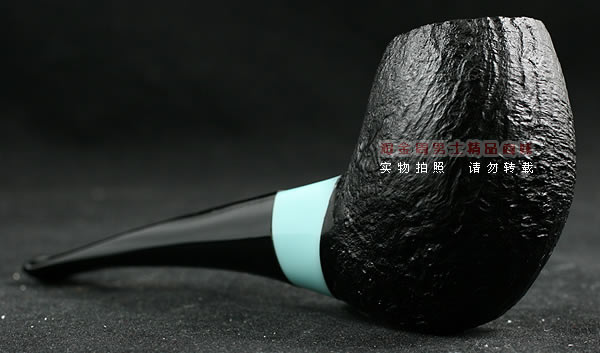 法国CHACOM石楠木烟斗|5件套蛋型粗面斗A-2