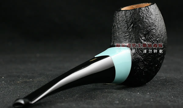 法国CHACOM石楠木烟斗|5件套蛋型粗面斗A-3