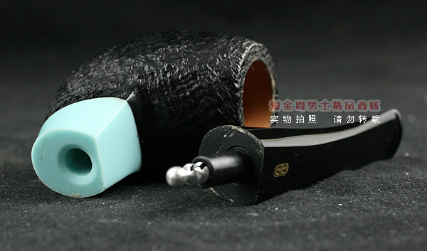 法国CHACOM石楠木烟斗|5件套蛋型粗面斗A-6