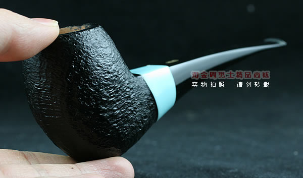 法国CHACOM石楠木烟斗|5件套蛋型粗面斗A-8