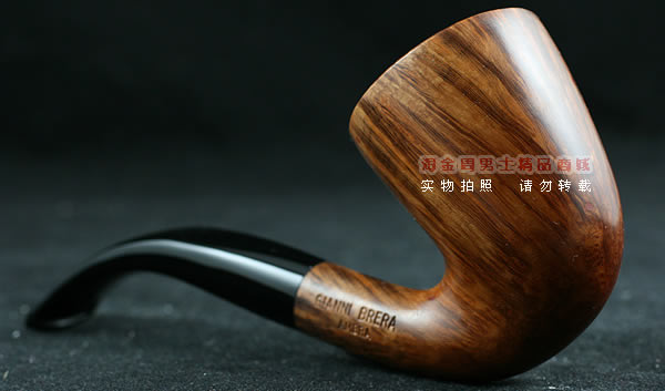 意大利brebbia石楠木烟斗|BREAR大师设计套斗AMBRA-10