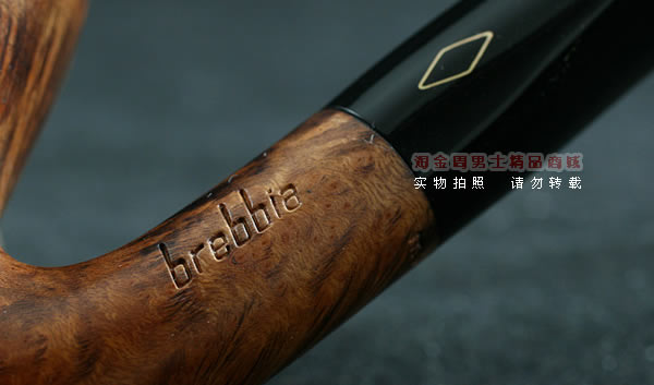 意大利brebbia石楠木烟斗|BREAR大师设计套斗AMBRA-15