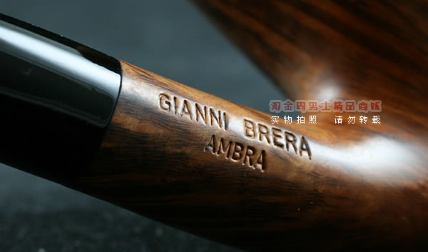 意大利brebbia石楠木烟斗|BREAR大师设计套斗AMBRA-16