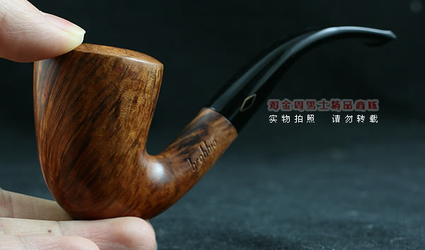 意大利brebbia石楠木烟斗|BREAR大师设计套斗AMBRA-17