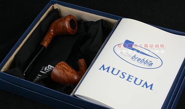 意大利brebbia石楠木烟斗|BREAR大师设计套斗AMBRA-18