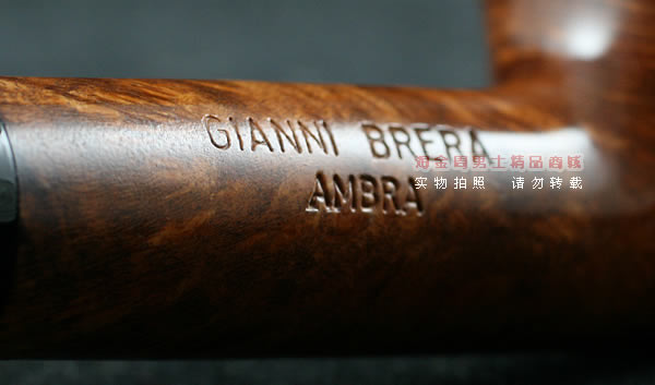 意大利brebbia石楠木烟斗|BREAR大师设计套斗AMBRA-8