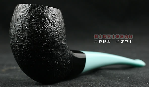 法国CHACOM石楠木烟斗|5件套蛋型粗面斗B-1