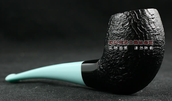 法国CHACOM石楠木烟斗|5件套蛋型粗面斗B-2