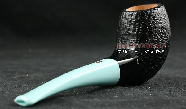 法国CHACOM石楠木烟斗|5件套蛋型粗面斗B-3