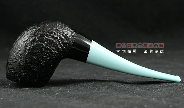 法国CHACOM石楠木烟斗|5件套蛋型粗面斗B-4